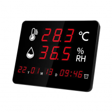 Цифровий термогігрометр з виносним датчиком