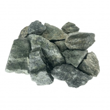 Каміння для сауни Нефрит колотo-пиляне 10-16 см / 25 кг