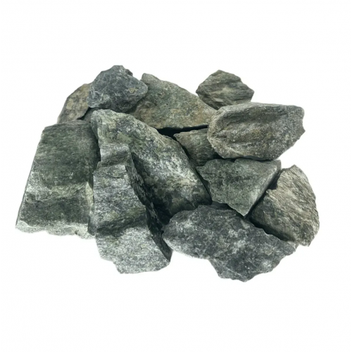 Каміння для сауни Нефрит колотo-пиляне 10-16 см / 10 кг