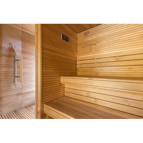 Вагонка термоосика STEP 27х64 для лазні, сауни 