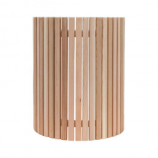 Огородження для світильника кутове, кедр