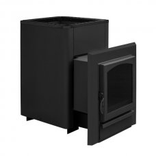 Дров'яна піч для лазні 14-27 (м3)PК-27 KSIL anthracite