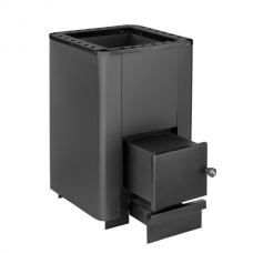 Дров'яна піч для лазні 14-27(м3) PК-27 L anthracite