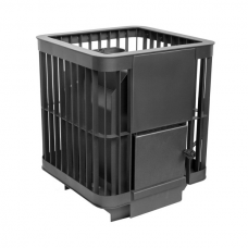 Дров'яна піч  для лазні 9-20(м3) PL-20 anthracite