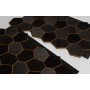 Декоративна панель Royal Thermo Black 0.145 м² з натурального термоабаш