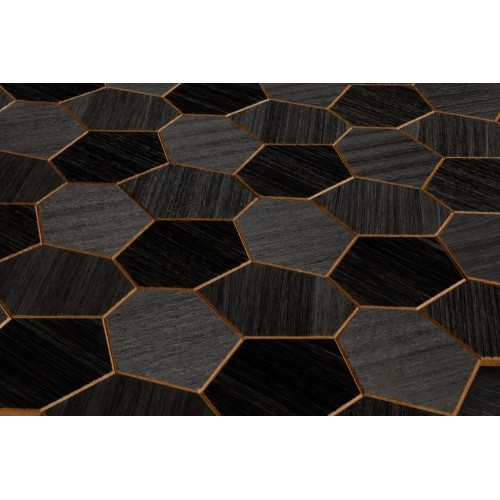 Декоративна панель Royal Thermo Black 0.145 м² з натурального термоабаш