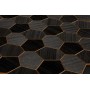Декоративна панель Royal Thermo Black 0.145 м² з натурального термоабаш