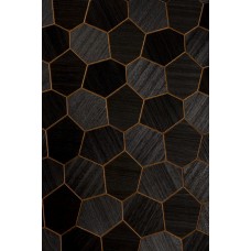 Декоративна панель Royal Thermo Black 0.145 м² з натурального термоабаш