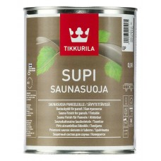 Захисне просочення Tikkurila Supi Saunasuoja 0,9 літрів для лазні та сауни
