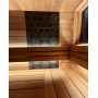 Декоративна панель Royal Thermo Black 0.145 м² з натурального термоабаш