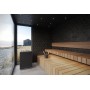 Декоративна панель Royal Thermo Black 0.145 м² з натурального термоабаш