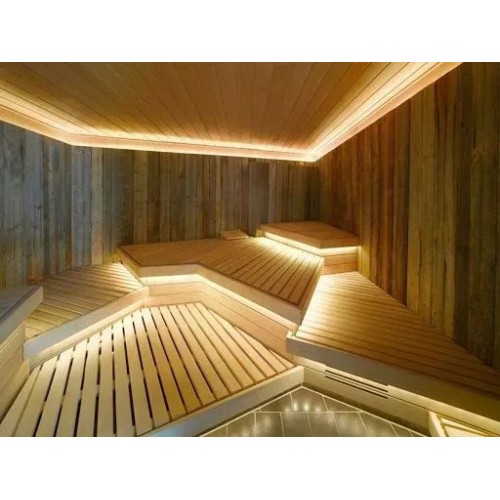 Комплект Теплодар LED підсвічування 5 м/п RGB кольоровий для лазні сауни та SPA комплексів