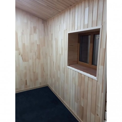 Вагонка Липа 80х12мм зрощена "Різнотон Б", 2200-2400 зрощена