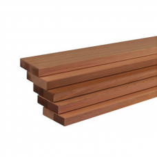 Брус ламінований кедр канадський 90х22 мм