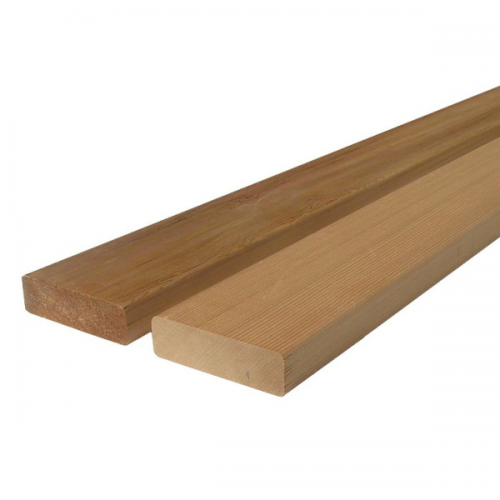 Брус кедр канадський 80х17мм  вищий сорт від 1 до 3.7м