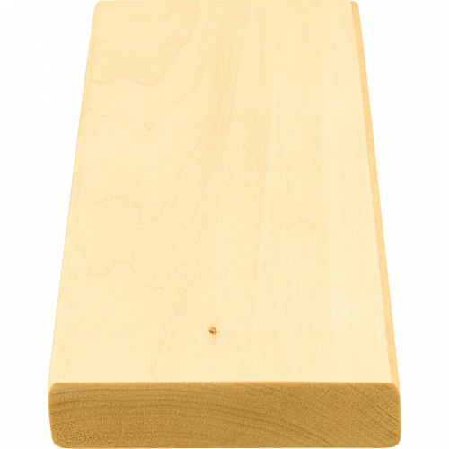 Брус липа 90х24х1900 - 3000 мм  Люкс цільний для лазні та сауни.