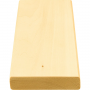 Брус липа 90х24х1900 - 3000 мм  Люкс цільний для лазні та сауни.