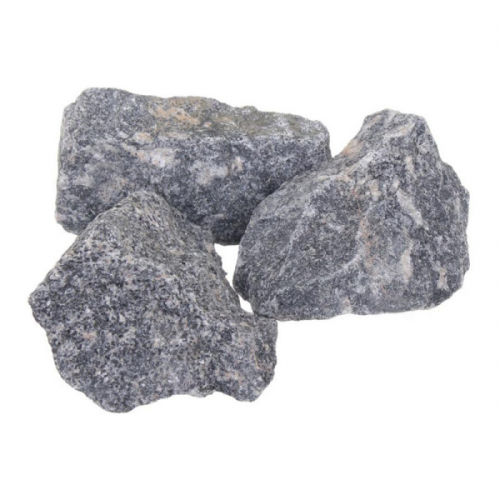 Каміння для сауни Діорит колоте 5-10 см / 20 кг