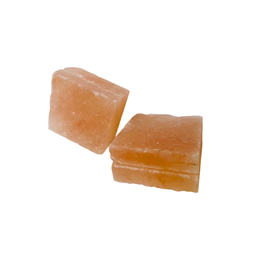 Цегла з пропилом 10/10/5 см із гімалайської солі для лазні та сауни