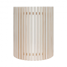 Огородження для світильника фронтальне, липа