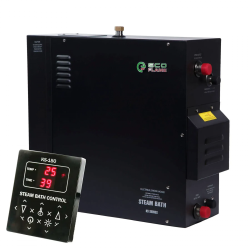 Парогенератор для хаммама - турецької лазні 18 кВт EcoFlame KSA180 