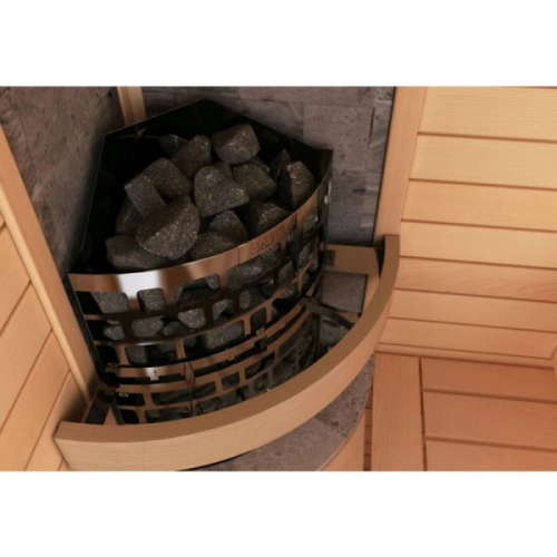 Електрокам'янка кутова 7.5кВт ARI3-75NS-CNR-P Sawo Aries