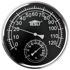 Термогігрометр Black D205 мм