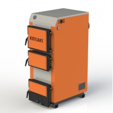Твердопаливний котел Kotlant КГ 27 кВт базова комплектація тривалого горіння 