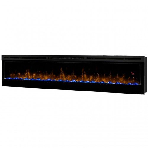 Настінний електрокамін Dimplex Prism 74 LED ефект мерехтливих дров та полум'я Optiflame з обігрівом