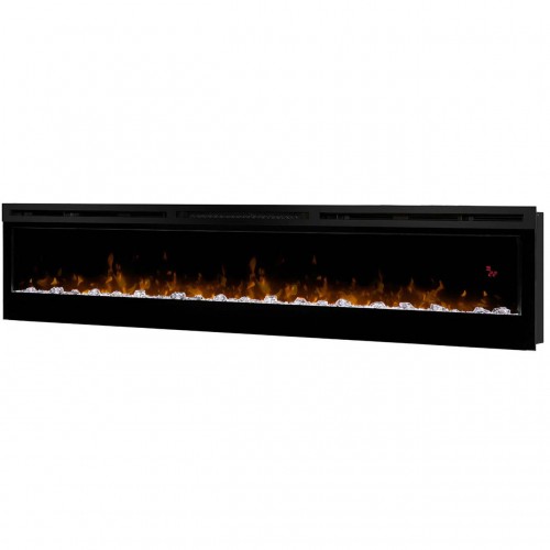 Настінний електрокамін Dimplex Prism 74 LED ефект мерехтливих дров та полум'я Optiflame з обігрівом