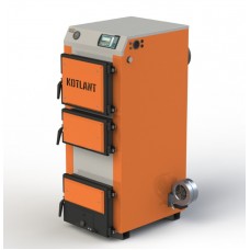 Твердопаливний котел Kotlant КГ 22 кВт з електронною автоматикою "TECH" з функцією ZPID