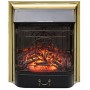 Камінокомплект IDaMebel Gemma Majestic Black з ефектом мерехтливих дров зі звуком та обігрівом