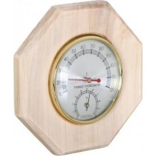 Термогигрометр Вonfire WJ-09 из сосны для бани и сауны