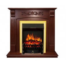 Кутовий каминокомплект Fireplace Шотландія Горіх ефект мерехтливих дров зі звуком і обігрівом Кутовий каминокомплект Fireplace Шотландія Горіх ефект мерехтливих дров зі звуком і обігрівом