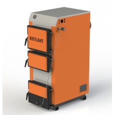 Твердопаливний котел Kotlant КГ 27 кВт з механічним регулятором тяги тривалого горіння