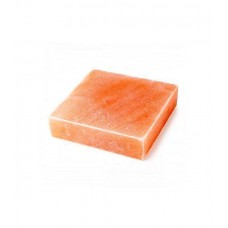 Плитка из гималайской розовой соли 150х150х25 мм для бани и сауны
