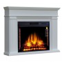 Кутовий камінокомплект ArtiFlame ANDANTE CORNER AF28S Білий б'янко з ефектом полум'я зі звуком