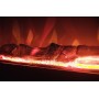 Електричний камін Bonfire DIAMOND 150 см з регулюванням яскравості та кольору полум'я з обігрівом