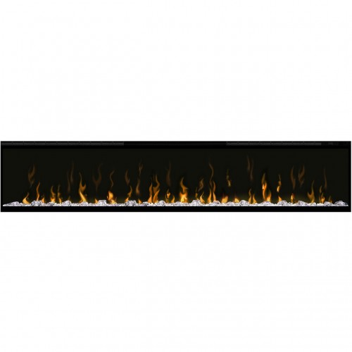 Електрокамін Dimplex Ignite XLF 74 з ефектом мерехтливих дров та полум'я Optiflame з обігрівом