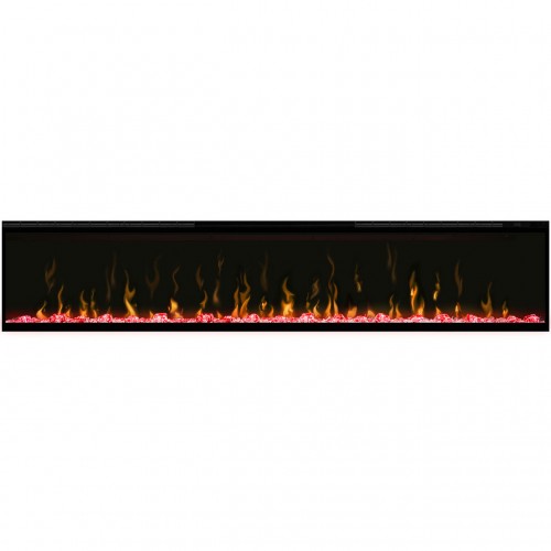 Електрокамін Dimplex Ignite XLF 74 з ефектом мерехтливих дров та полум'я Optiflame з обігрівом