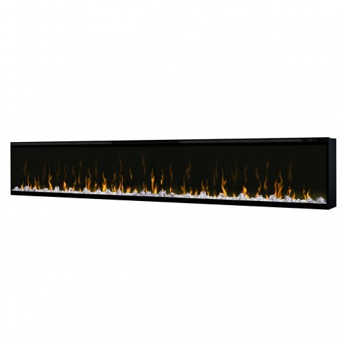 Електрокамін Dimplex Ignite XLF 100 з ефектом мерехтливих дров та полум'я Optiflame з обігрівом
