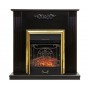 Підлоговий каминокомплект Fireplace Ірландія Венге ефект мерехтливих дров зі звуком і обігрівом