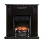 Підлоговий каминокомплект Fireplace Ірландія Венге ефект мерехтливих дров зі звуком і обігрівом