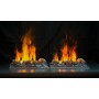 Камінокомплект IDaMebel Avantgarde M Білий з 3D ефектом полум'я Opti-Myst з парогенератором
