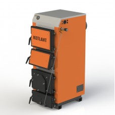 Твердопаливний котел Kotlant КГУ-30 кВт з механічним регулятором тяги  тривалого горіння 