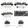 Електрокамін Dimplex Cassette 600 LED (з дровами) ефект живого полум'я Opti-Myst з парогенератором
