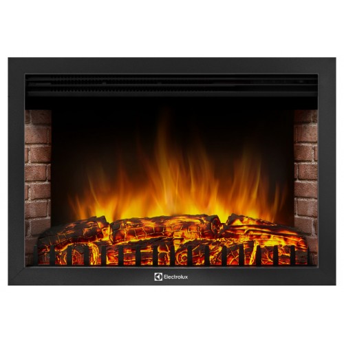 Електрокамін Electrolux EFP/P-3020LS ефект живого полум'я Real Fire Perfect зі звуком та обігрівом