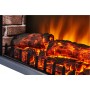 Електрокамін Electrolux EFP/P-3020LS ефект живого полум'я Real Fire Perfect зі звуком та обігрівом