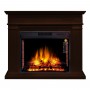 Кутовий камінокомплект ArtiFlame ANDANTE CORNER AF23S Коньяк ефект полум'я зі звуком та обігрівом