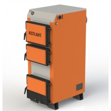 Твердопаливний котел Kotlant КГ 30 кВт базова комплектація тривалого горіння 
